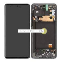 Дисплей за Samsung Galaxy Note 10 Plus / N975, SM-N975F,  OLED с черна рамка